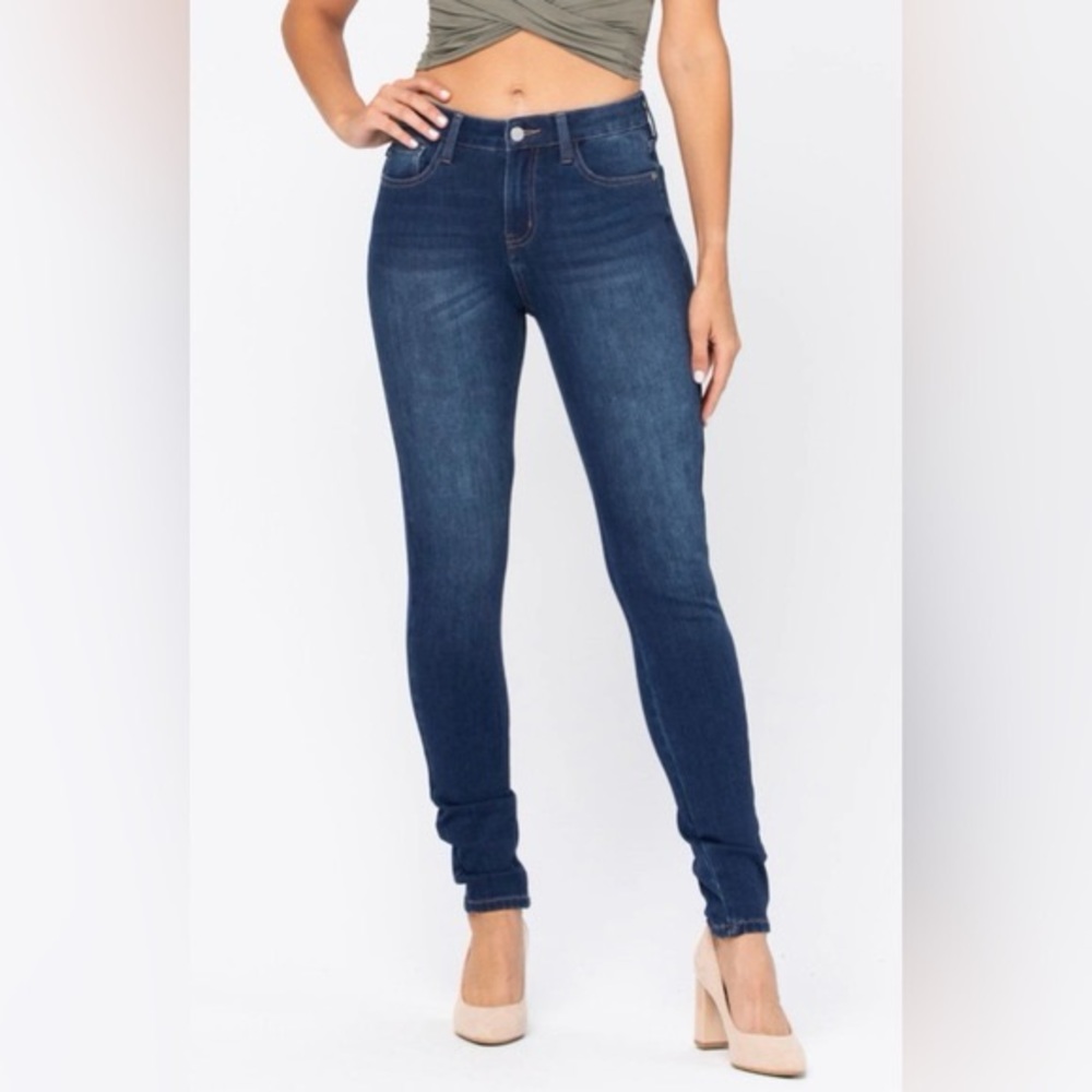 Judy Blue ThermaDenim High Rise Skinny Jeans size 15/32